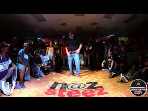 Dread aka Lil Option vs Lil Fleshkilla | One Round Event 2014