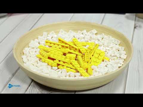 Lego Oreo Cheesecake   Lego In Real Life Stop   Motion Cooking ＆ ASMR Funny Video 4K