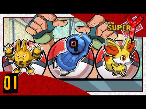 Pokémon Super Y Ep.1 - ¡EL RANDOM DEFINITIVO!