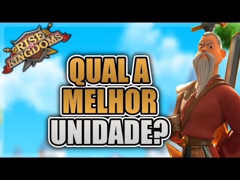 INFANTARIA, CAVALARIA OU ARQUEARIA? QUAL A MELHOR UNIDADE? - RISE OF KINGDOMS