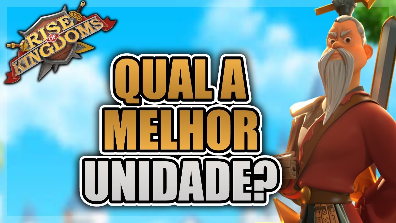 INFANTARIA, CAVALARIA OU ARQUEARIA? QUAL A MELHOR UNIDADE? - RISE OF KINGDOMS