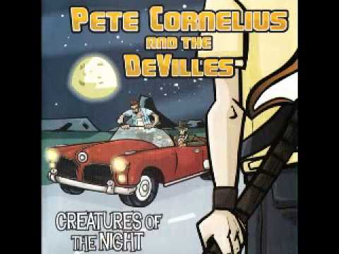Pete Cornelius & The DeVilles - Creatures Of The Night - 2004 - Ashers Room - Dimitris Lesini Blues