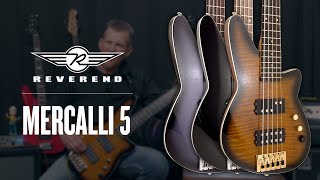 Video thumbnail for From The Circle R Ranch Files: The Mercalli 5 With Andy Irvine by Reverend Guitars
