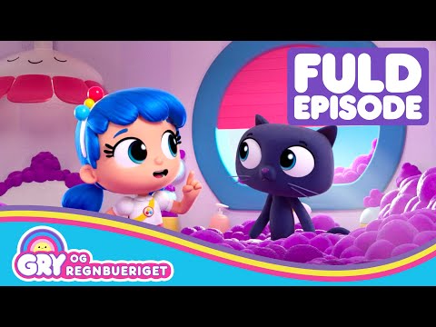 Et stort mosset rod 🌈  Fuld Episode 🌈 Gry og Regnbueriget  🌈