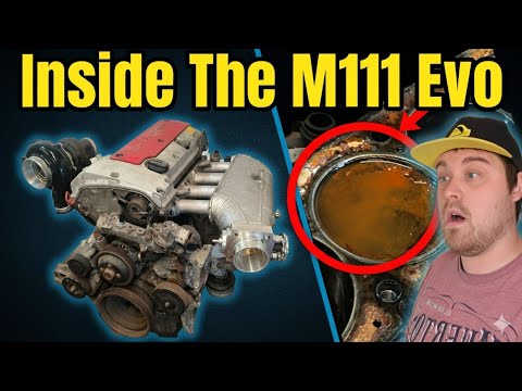 We Tore Down a Mercedes M111 EVO Engine — You Won’t Believe What We Found!