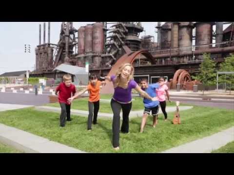 Kira Willey - 'Nature' Fireflies Musical Yoga For Kids PBS
