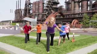 Kira Willey - 'Nature' Fireflies Musical Yoga For Kids PBS