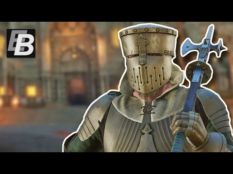 Mordhau Poleaxe Gameplay, Full Match at Arid (Frontlines)