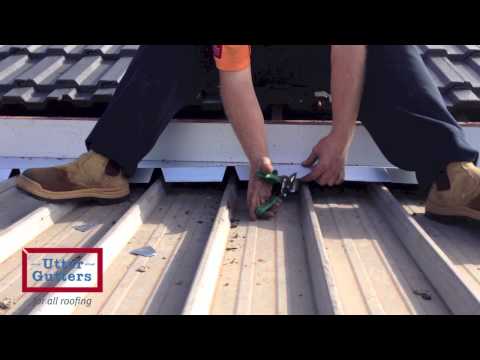 Scribed apron flashing: permanent stop to verandah leaks