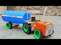 How To Make Matchbox Water Tank Tractor Matchbox Tractor Mini Tractor Trolley