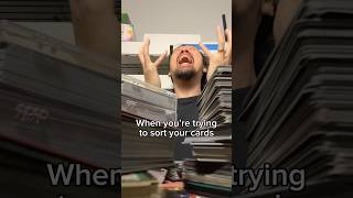 When you’re sorting your cards #mtg