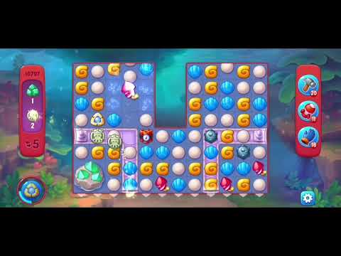 Fishdom 10797 Hard Level - NO 💣🧨💥