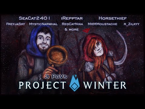 Cursed to Be Traitors || Project Winter (3 POV) feat. iRepptar, Horsethief, FreyjaSky & more