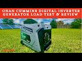 Cummins Onan 4500 Watt Digital Inverter Generator with Remote Start P4500i (Generator Review)
