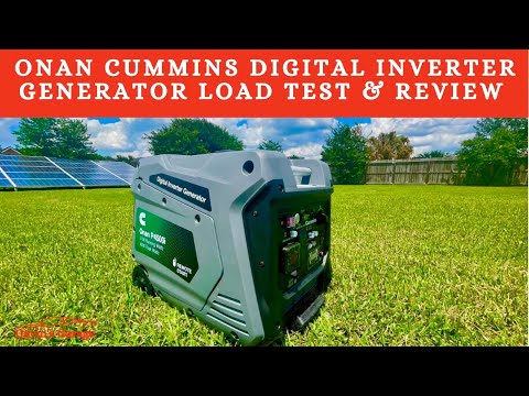 Cummins Onan 4500 Watt Digital Inverter Generator with Remote Start P4500i (Generator Review)