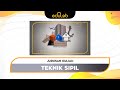 Penting Jurusan Kuliah Teknik Sipil, Video materi gambar teknik sipil paling heboh!