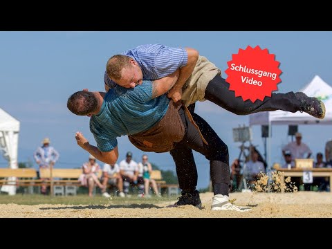 Schlussgang Waadtländer: Romain Collaud bezwingt Dorian Kramer