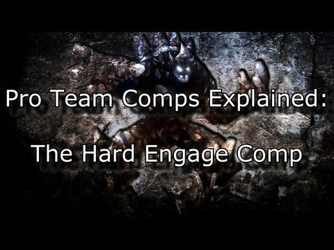 Pro Team Comps Explained: The Hard Engage Comp | League of Legends LoL