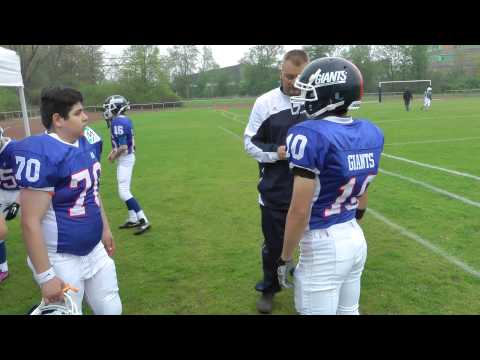 Dortmund Giants vs. Bielefeld Bulldogs | 44:8 | U15 | 20150425