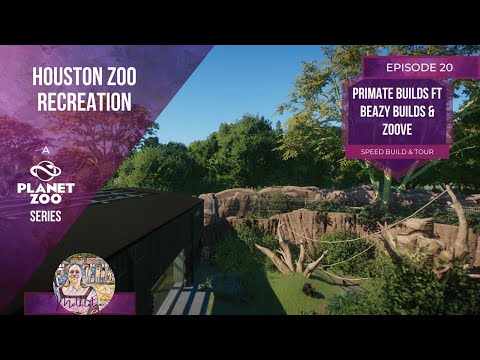 Primates feat. Beezy Builds  & Zoove | Houston Zoo Ep 20
