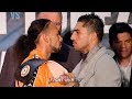 KEITH THURMAN & JOSESITO LOPEZ - ICE COLD STARES IN FINAL PRESS CONFERENCE FACE OFF