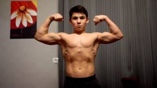 most muscular kid