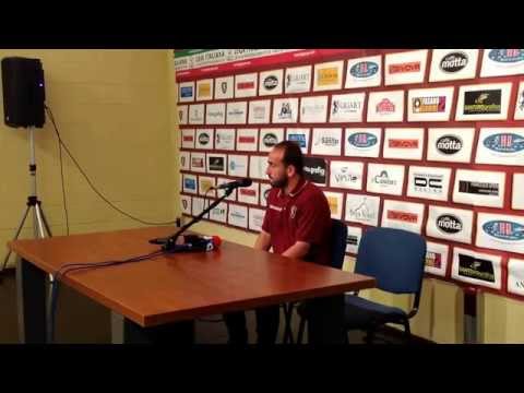 Salernitana - Lupa Roma 4-1, intervista post gara a Perrulli