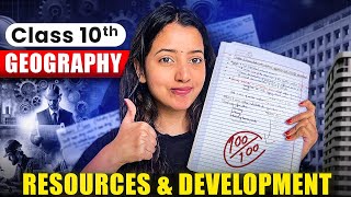 Resources & Development ONE SHOT | Class 10 Geography | Shubham Pathak #socialscience #class10sst