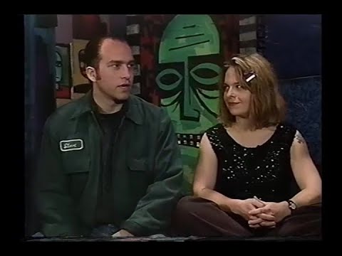 Jawbox interview Savory video Motorist & Reel live MTV 120 Minutes with Lewis Largent (1994.03.27)