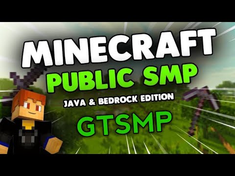 EPIC GT SMP SURVIVAL PART 2 - JOIN THE ADVENTURE!