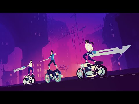 SAYONARA WILD HEARTS | Launch Trailer thumbnail