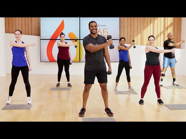 Free 30-Minute Workout: Daily Burn 365 with Dane