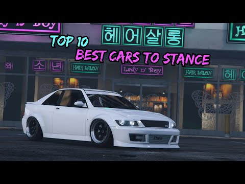 GTA 5: Top 10 Cleanest Stance Cars In GTA Online 2021