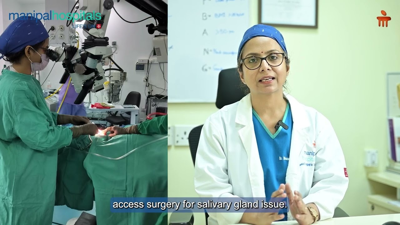 Sialendoscopy for Salivary Gland Blockages