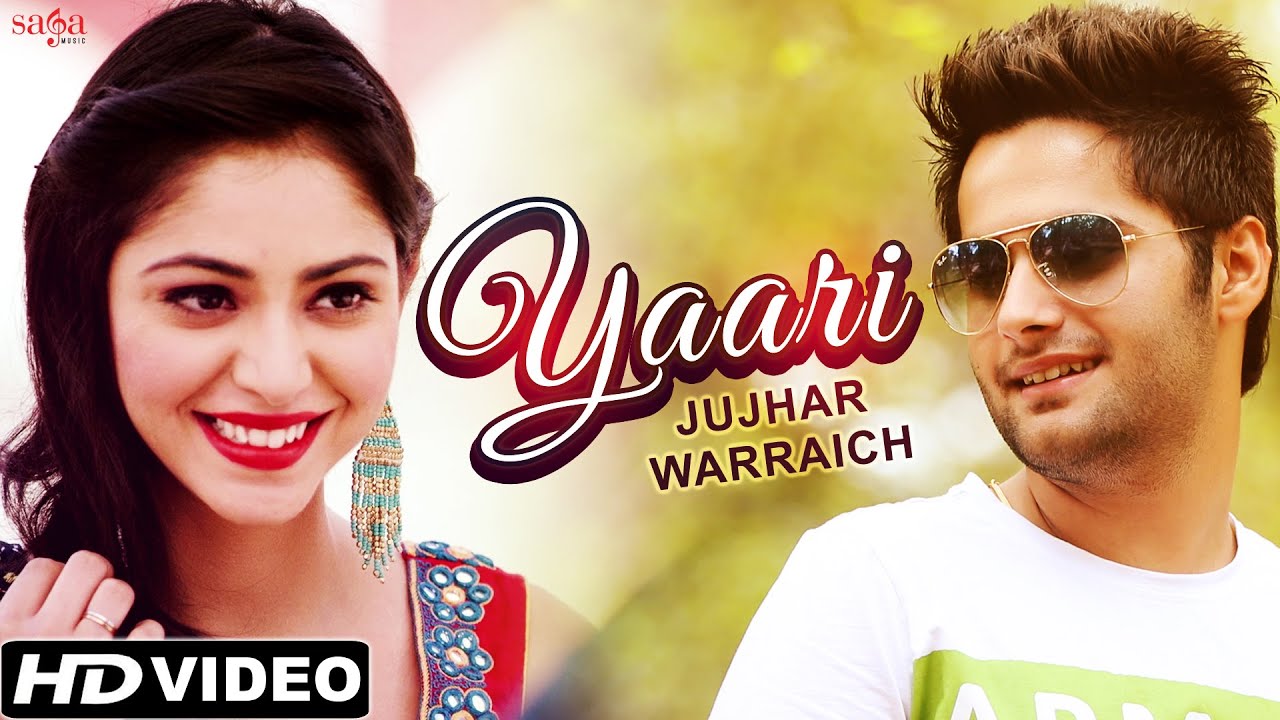 Yaari (Title) Lyrics  | Yaari | Jujhar Warraich, Priyanka Bhardwaj | Jujhar Warraich | V-Bass