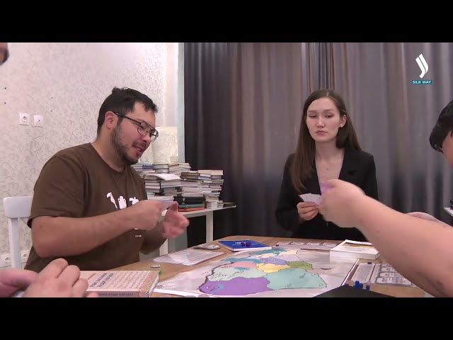 Олтин ўрда ўйини қоидалари ишлаб чиқилди