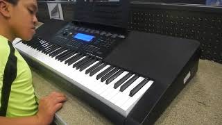 Video thumbnail for Casio WK-245 by Fred Jen