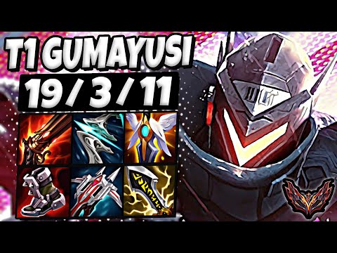 T1 Gumayusi Lucian vs Samira ADC [ Pentakill ] Patch 13.1 Korea Grandmaster ✅