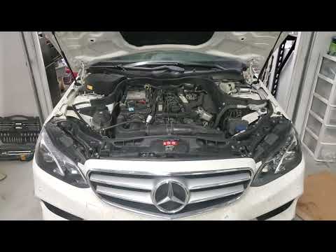 Mercedes hood latch open explained 2014-2016