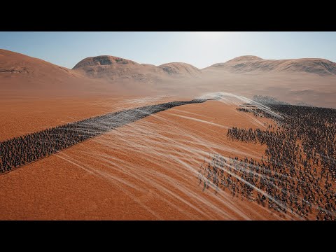 15k Elven Archers Vs 100k Zombies | Epic Fantasy Battle Simulator