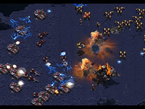 P - Strelok (T) v White-Ra (P) on Medusa - StarCraft  - Brood War REMASTERED
