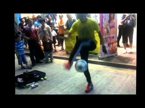 Freestyle Football is my Life ( 施寶盛 )