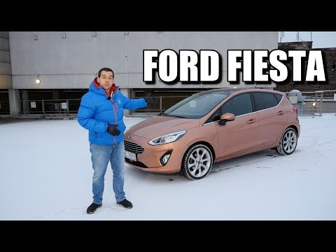 2018 Ford Fiesta 1.0 EcoBoost (ENG) - Test Drive and Review