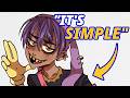 How To Draw Like LavenderTowne LavenderTowne Art Style Study Tutorial