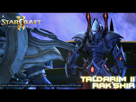 Starcraft 2 Legacy of the Void Mission 16 - Tal'darim 2 Rak'Shir