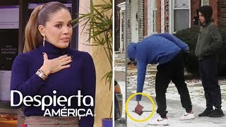 Karla casi llora con la historia de estos adolescentes que devolvieron la 'billetera perdida