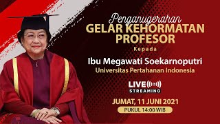 Download lagu LIVE !  PENGANUGERAHAN GELAR KEHORMATAN PROFESOR KEPADA IBU MEGAWATI SOEKARNOPUTRI mp3 Download lagu LIVE !  PENGANUGERAHAN GELAR KEHORMATAN PROFESOR KEPADA IBU MEGAWATI SOEKARNOPUTRI mp3