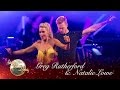 Greg Rutherford And Natalie Lowe Cha Cha To We Found Love Strictly 2016 Week 5