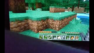Jacksongamer14's world ep2 - night time mosters!