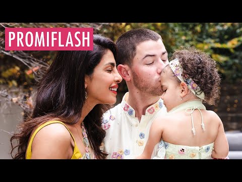 Video Thumbnail: Nick Jonas und Priyanka verbrachten Hochzeitstag mit Tochter